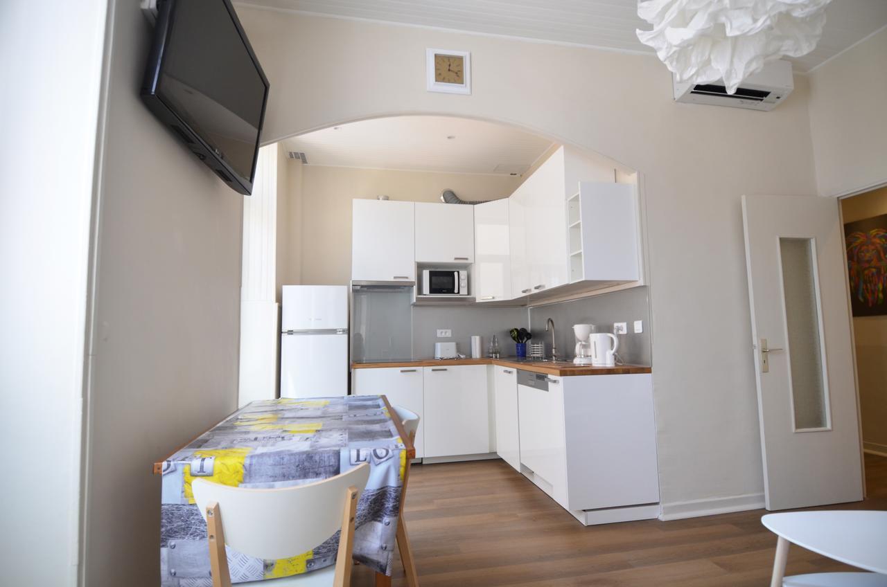 Superbe Appartement 5 Personnes Plein Coeur Centre-Ville Quartier Du Port De نيس المظهر الخارجي الصورة