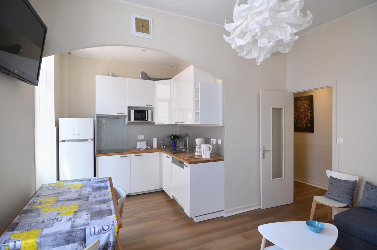 Superbe Appartement 5 Personnes Plein Coeur Centre-Ville Quartier Du Port De نيس المظهر الخارجي الصورة