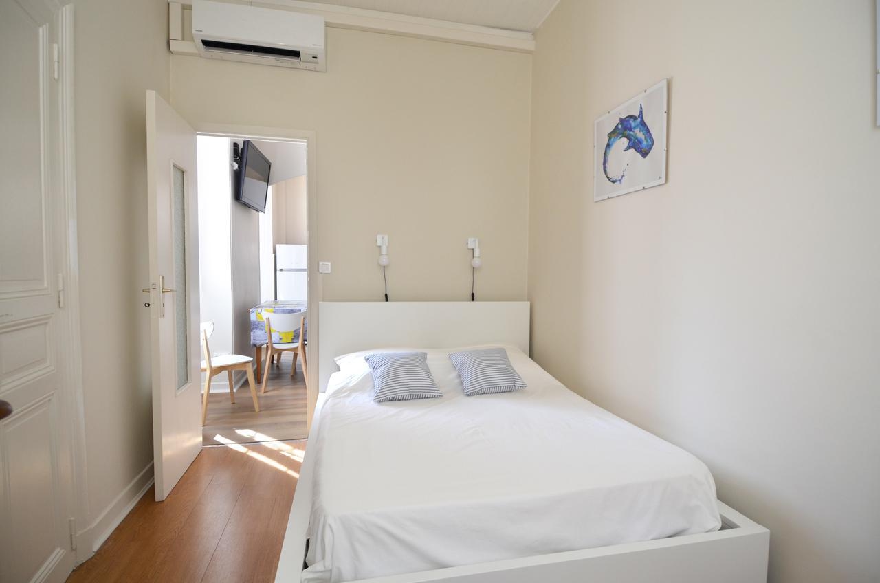 Superbe Appartement 5 Personnes Plein Coeur Centre-Ville Quartier Du Port De نيس المظهر الخارجي الصورة