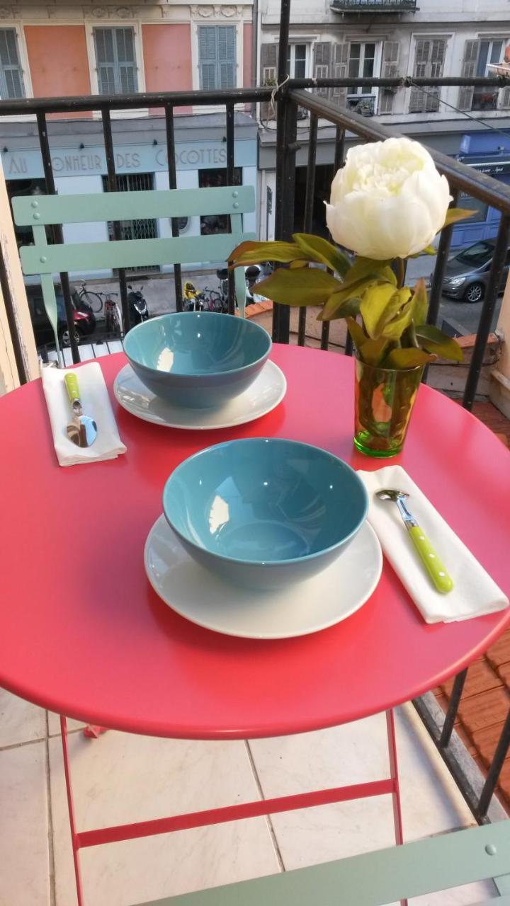 Superbe Appartement 5 Personnes Plein Coeur Centre-Ville Quartier Du Port De نيس المظهر الخارجي الصورة