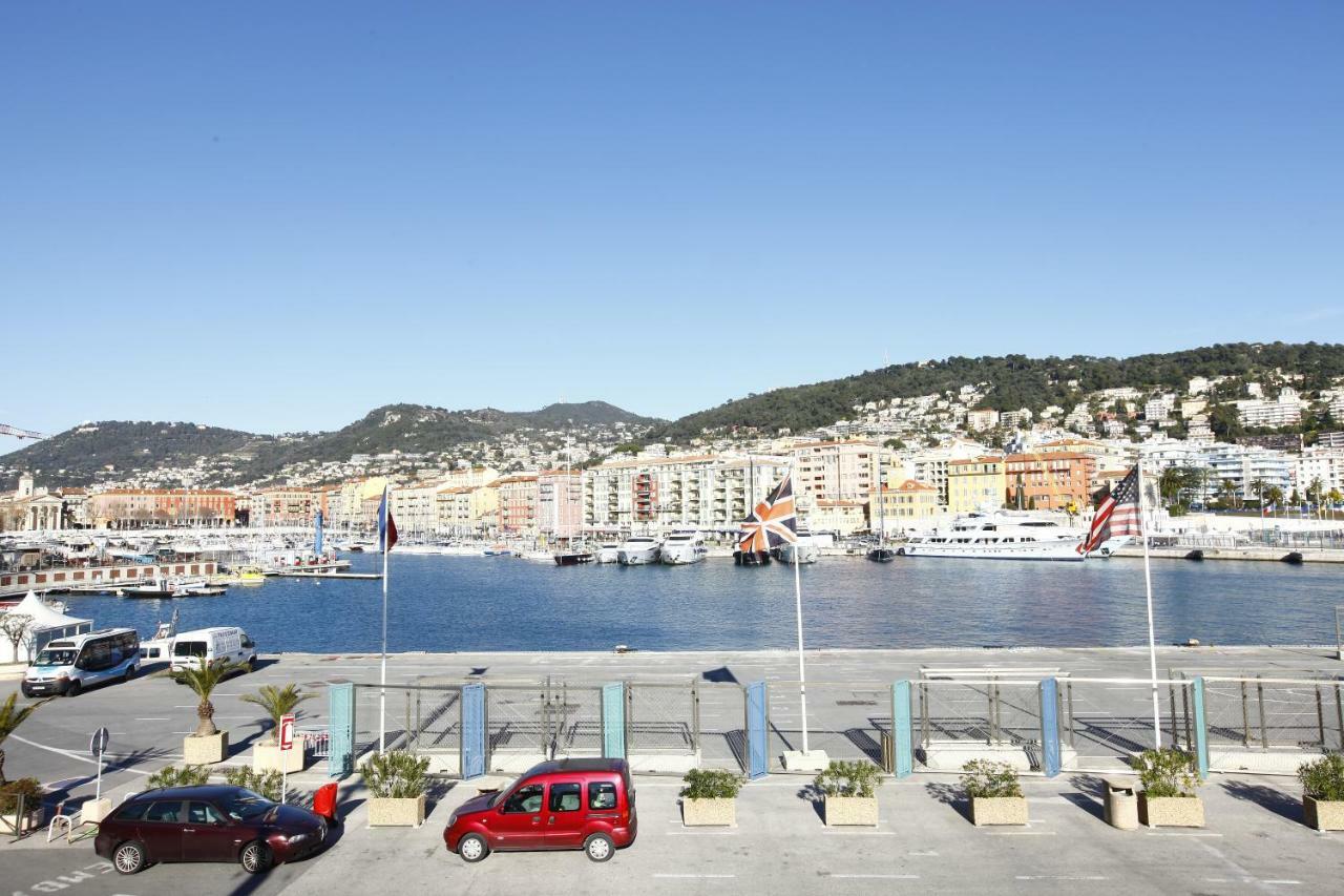 Superbe Appartement 5 Personnes Plein Coeur Centre-Ville Quartier Du Port De نيس المظهر الخارجي الصورة