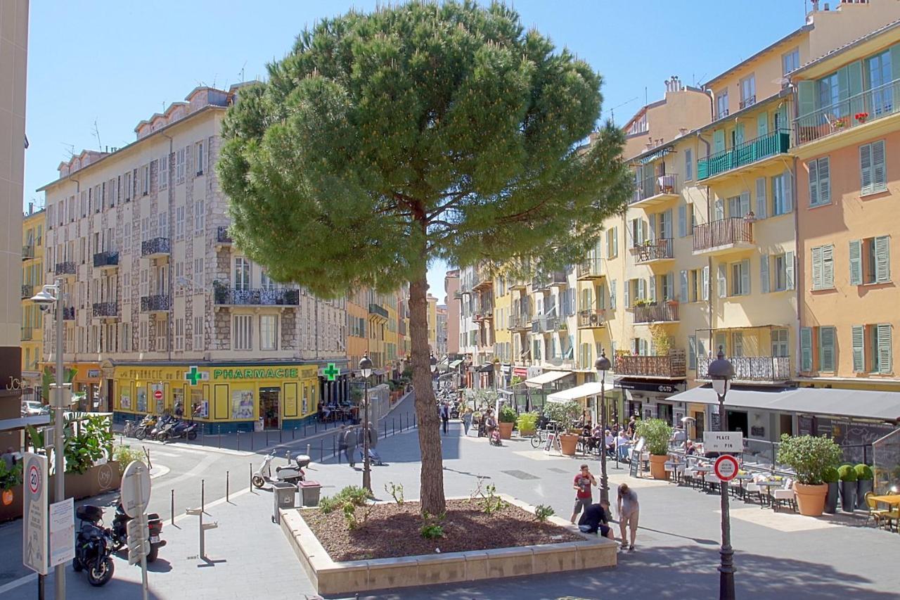 Superbe Appartement 5 Personnes Plein Coeur Centre-Ville Quartier Du Port De نيس المظهر الخارجي الصورة